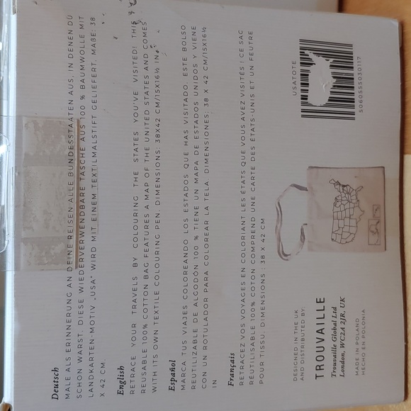 Color-In USA Tote - Picture 6 of 8